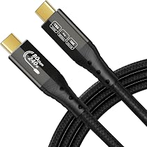 Amazon.co.jp: ZIKNYDO 8K for Thunderbolt 5ケーブル 3m、80Gbps